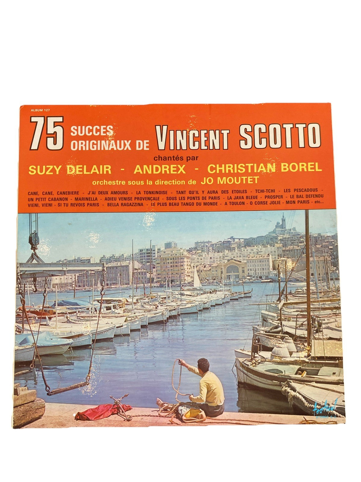 Vinyle 33T 75 succès originaux Vincent Scotto Suzy Delair