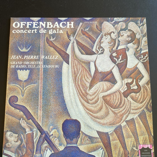 Vinyle 33T Offenbach concert de gala Jean Pierre Wallez