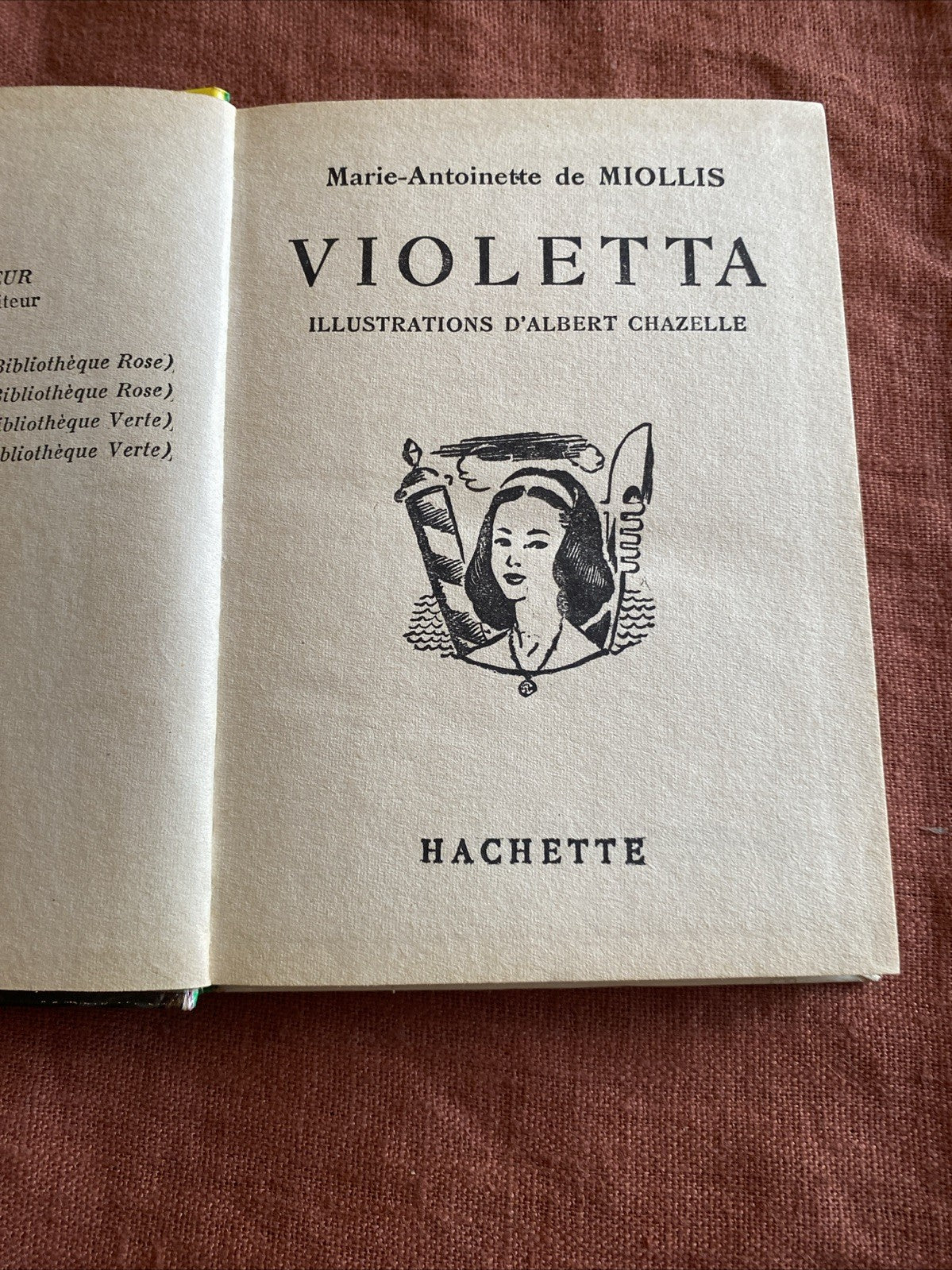 Violetta – Marie-Antoinette De Miollis | Roman