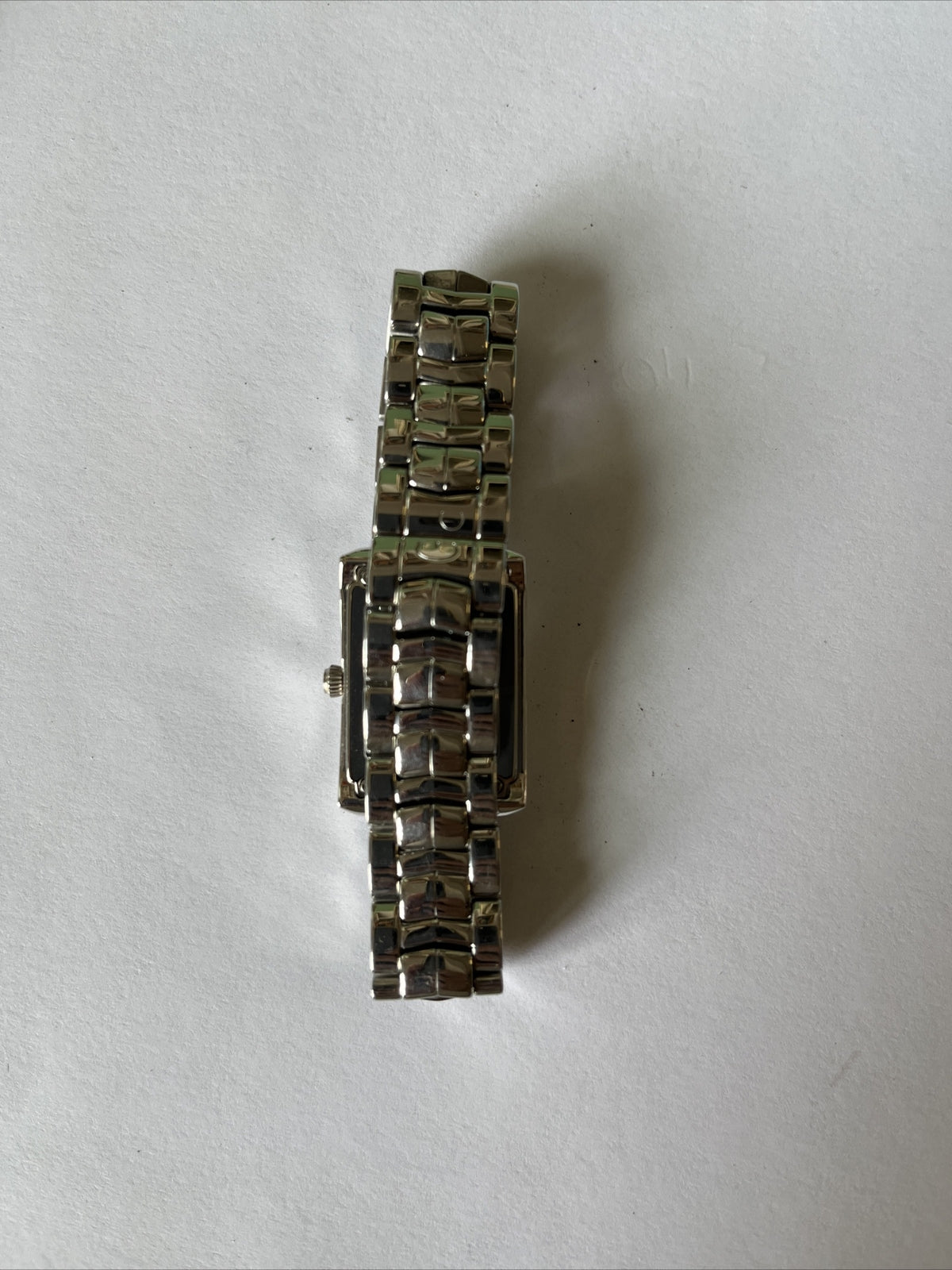 Montre Femme Guess Cadran Carré Ton Argent
