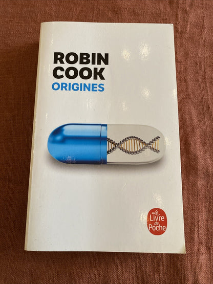 Origines, Cook, Robin - livre -