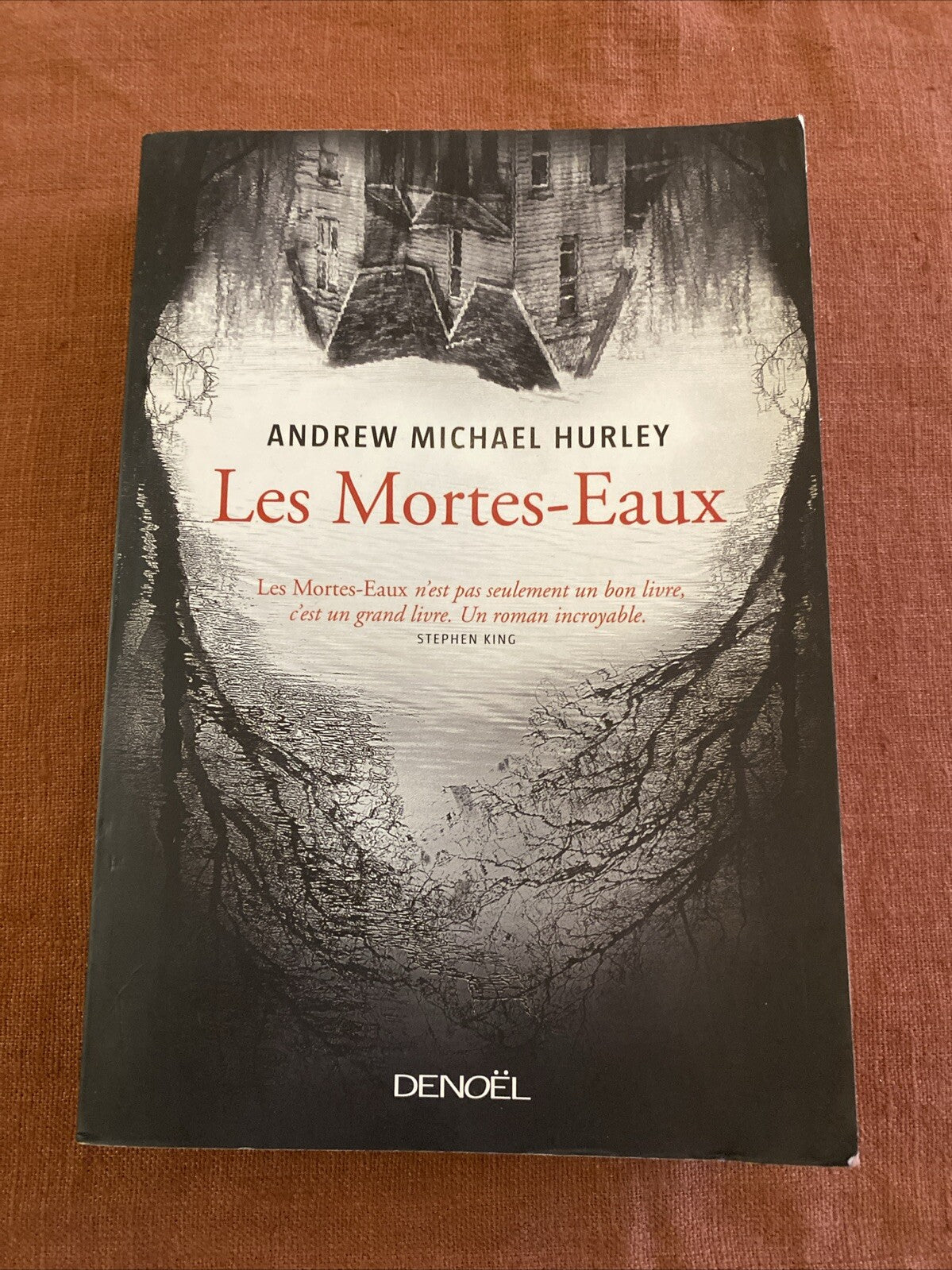 Les Mortes-Eaux de Andrew Michael Hurley et Santiago Artozqui - livre -