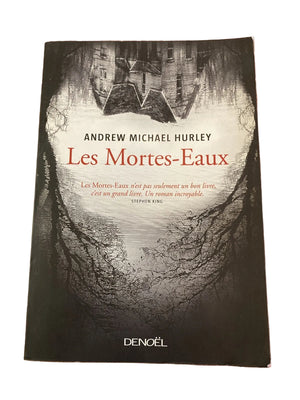 Les Mortes-Eaux de Andrew Michael Hurley et Santiago Artozqui - livre -