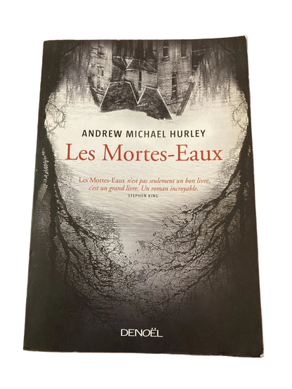 Les Mortes-Eaux de Andrew Michael Hurley et Santiago Artozqui - livre -
