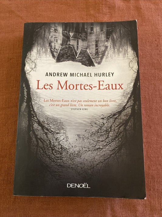 Les Mortes-Eaux de Andrew Michael Hurley et Santiago Artozqui - livre -
