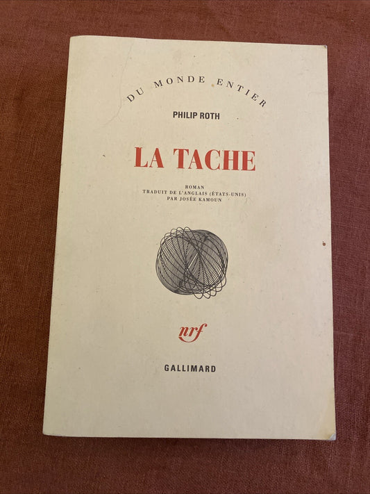 - La tâche - Philip Roth Livre