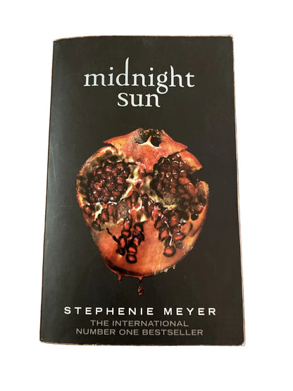 Livre Midnight Sun, Stephenie Meyer