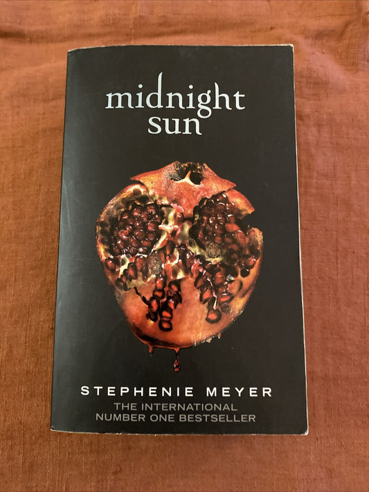 Livre Midnight Sun, Stephenie Meyer