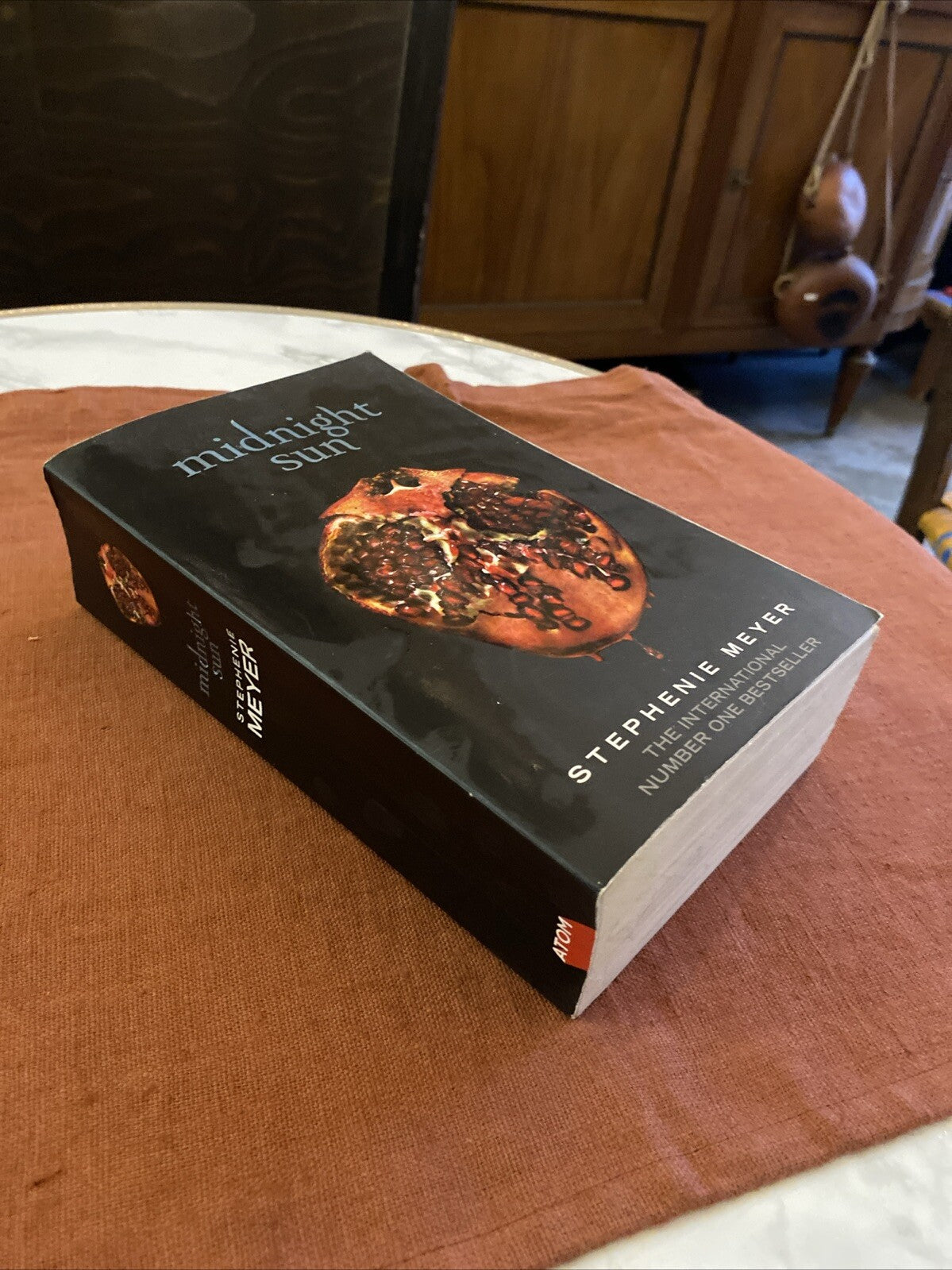 Livre Midnight Sun, Stephenie Meyer