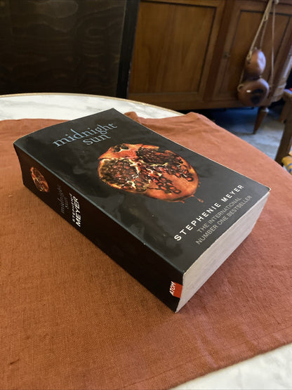 Livre Midnight Sun, Stephenie Meyer