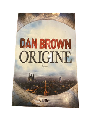 Origine, Dan Brown - livre -