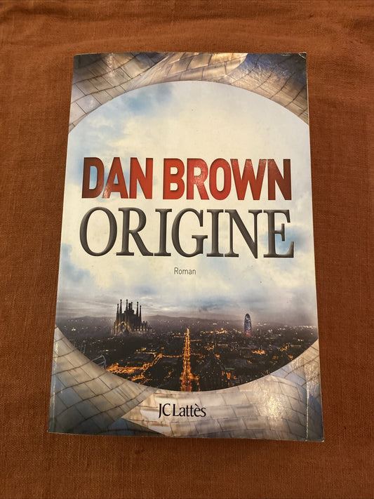 Origine, Dan Brown - livre -