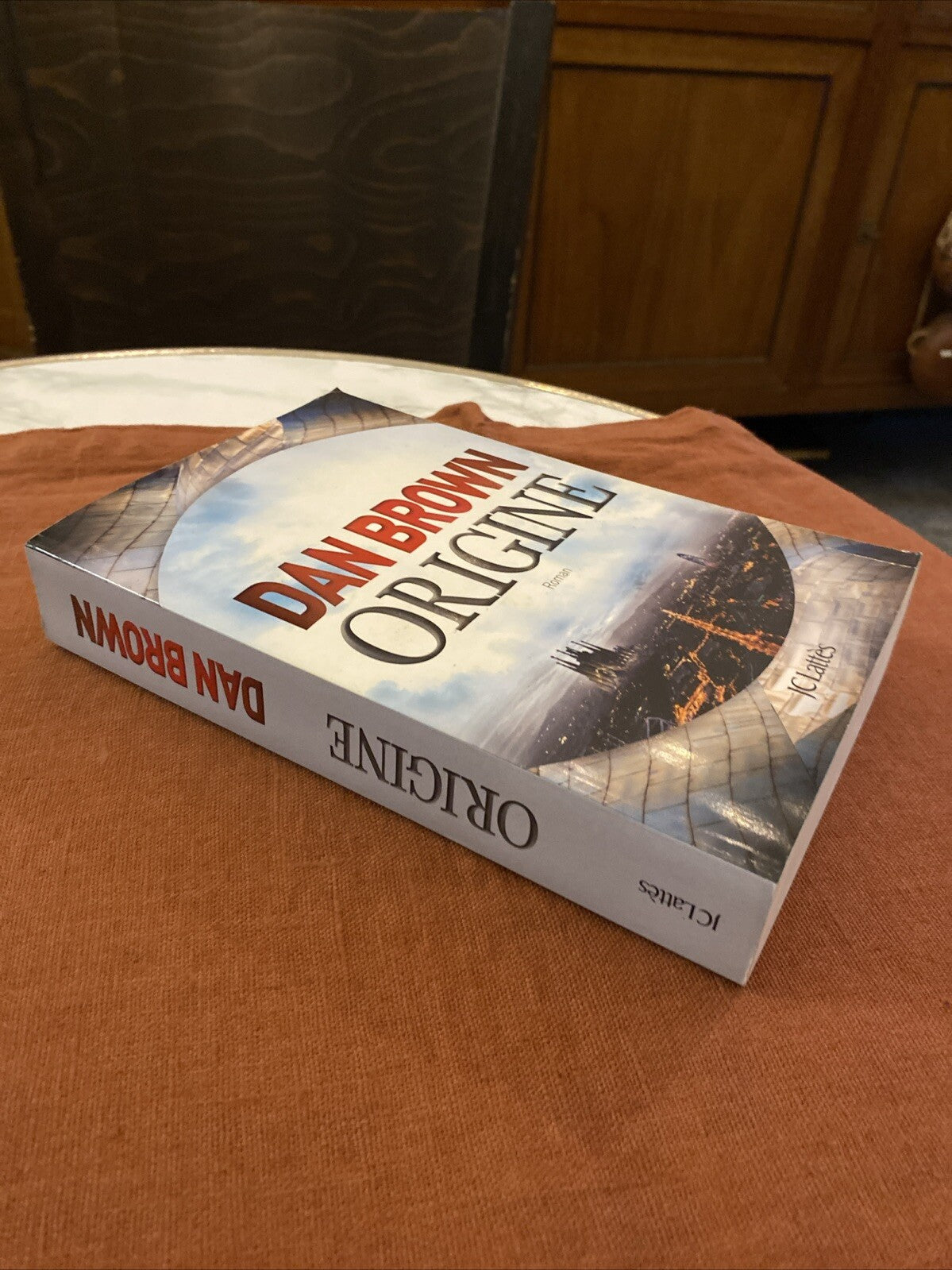 Origine, Dan Brown - livre -