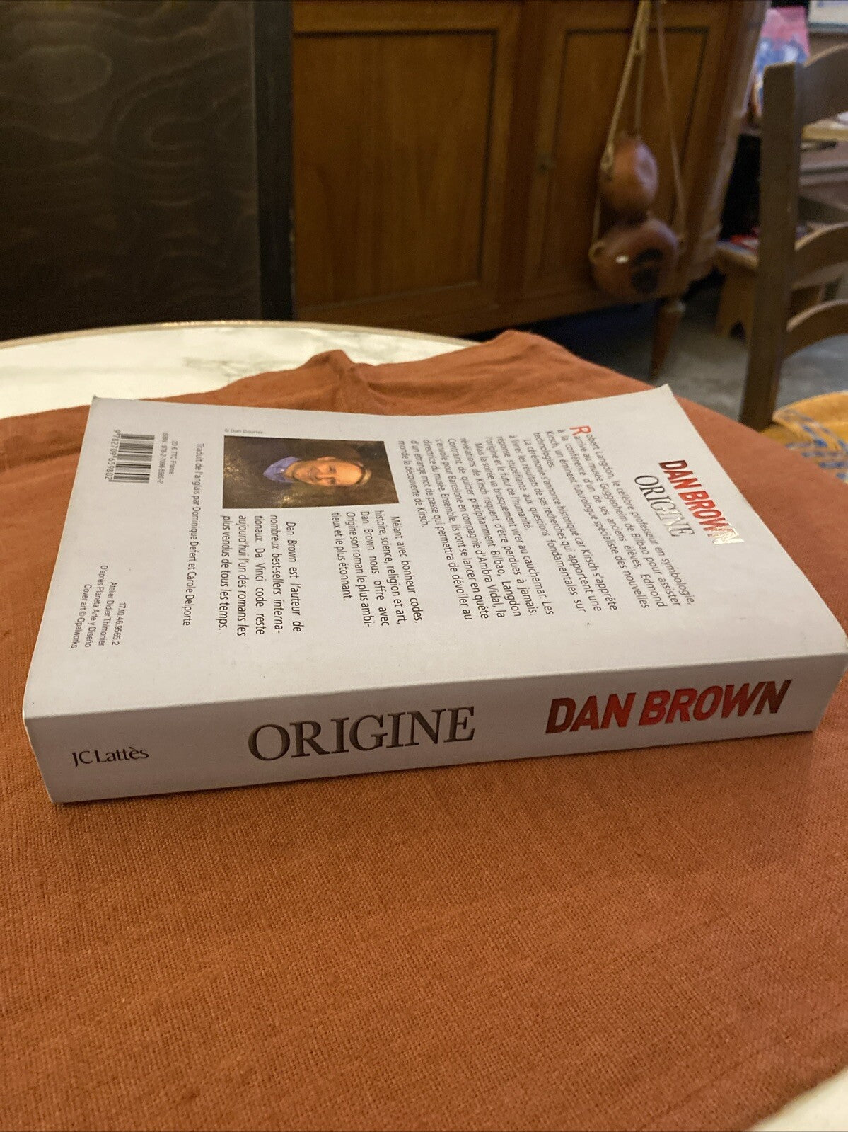 Origine, Dan Brown - livre -