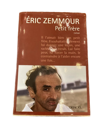 Petit frere de Eric Zemmour - livre -
