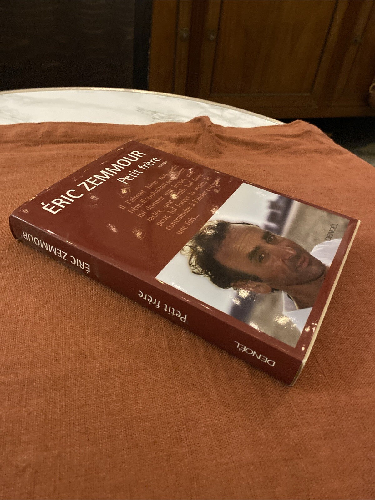 Petit frere de Eric Zemmour - livre -