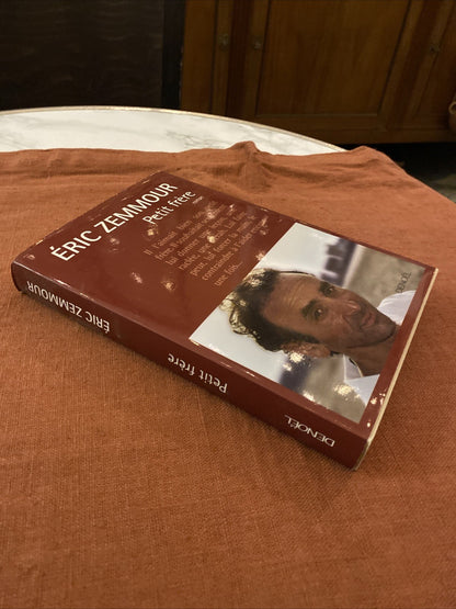 Petit frere de Eric Zemmour - livre -