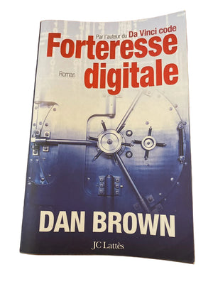 Forteresse digitale de Dan Brown | Livre | état bon