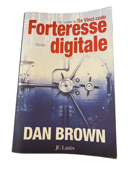 Forteresse digitale de Dan Brown | Livre | état bon