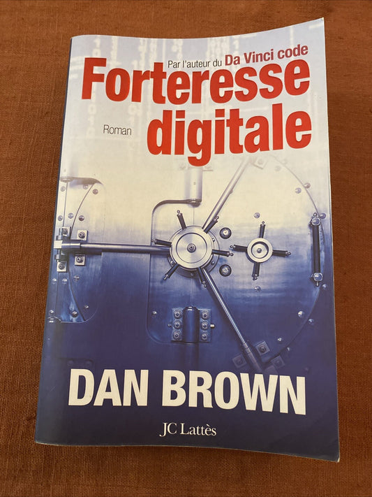 Forteresse digitale de Dan Brown | Livre | état bon