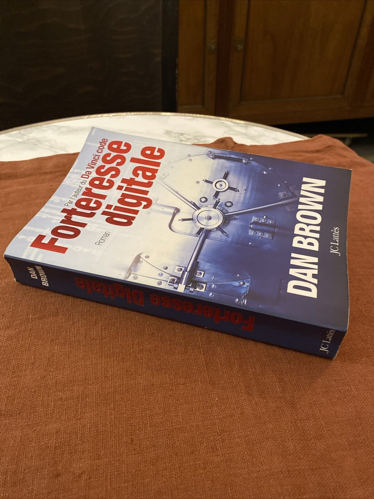 Forteresse digitale de Dan Brown | Livre | état bon