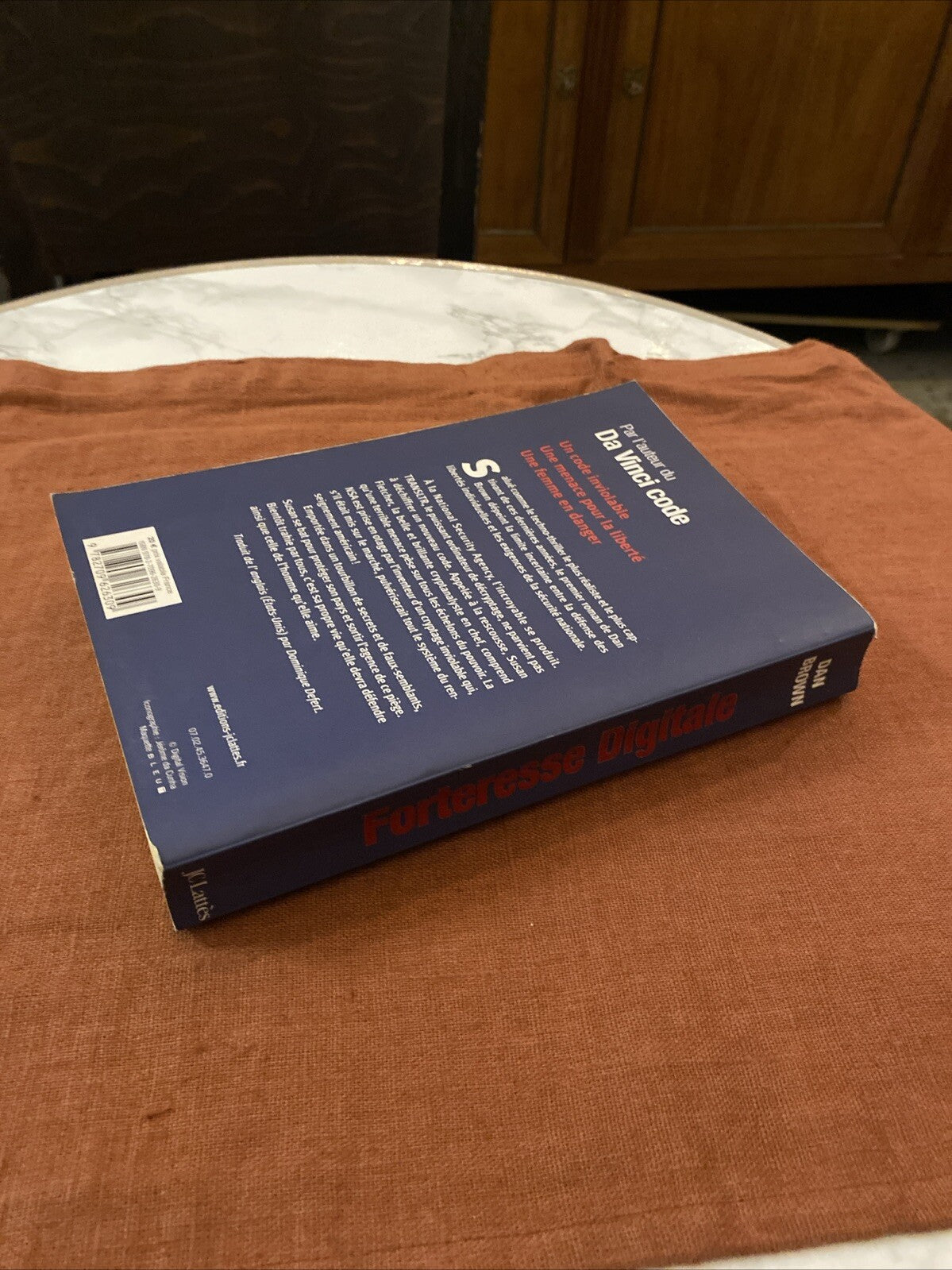 Forteresse digitale de Dan Brown | Livre | état bon