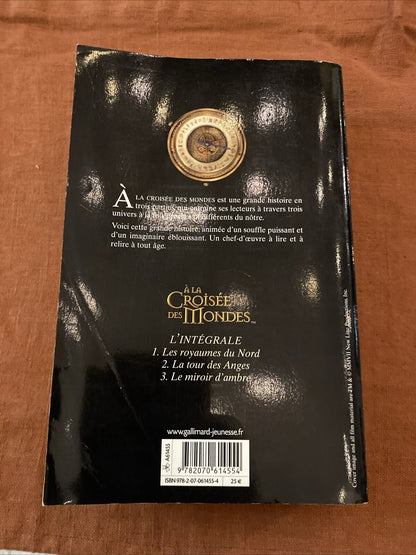 A la Croisee des Mondes - L'intégrale - livre -