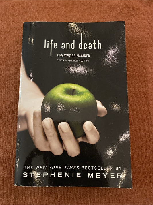 Livre Stephenie Meyer Life and Death: Twilight Reimagined (Poche) Twilight Saga