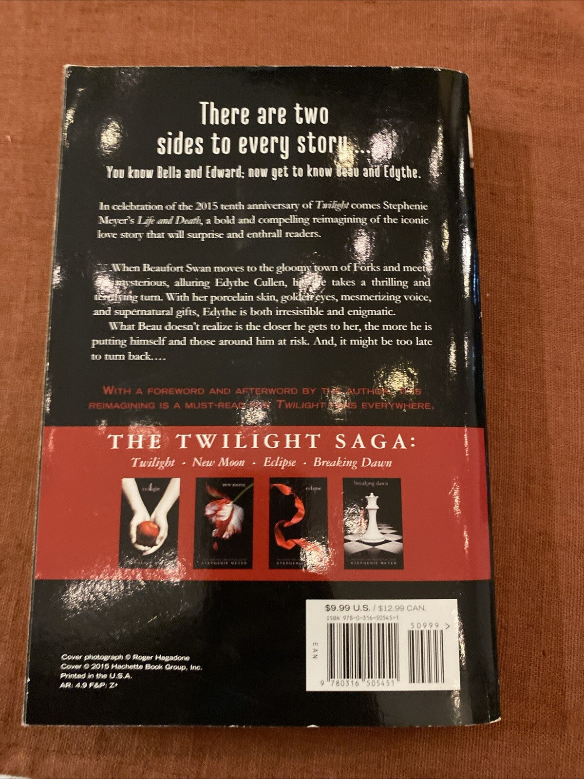 Livre Stephenie Meyer Life and Death: Twilight Reimagined (Poche) Twilight Saga