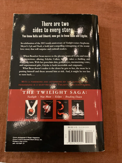 Livre Stephenie Meyer Life and Death: Twilight Reimagined (Poche) Twilight Saga
