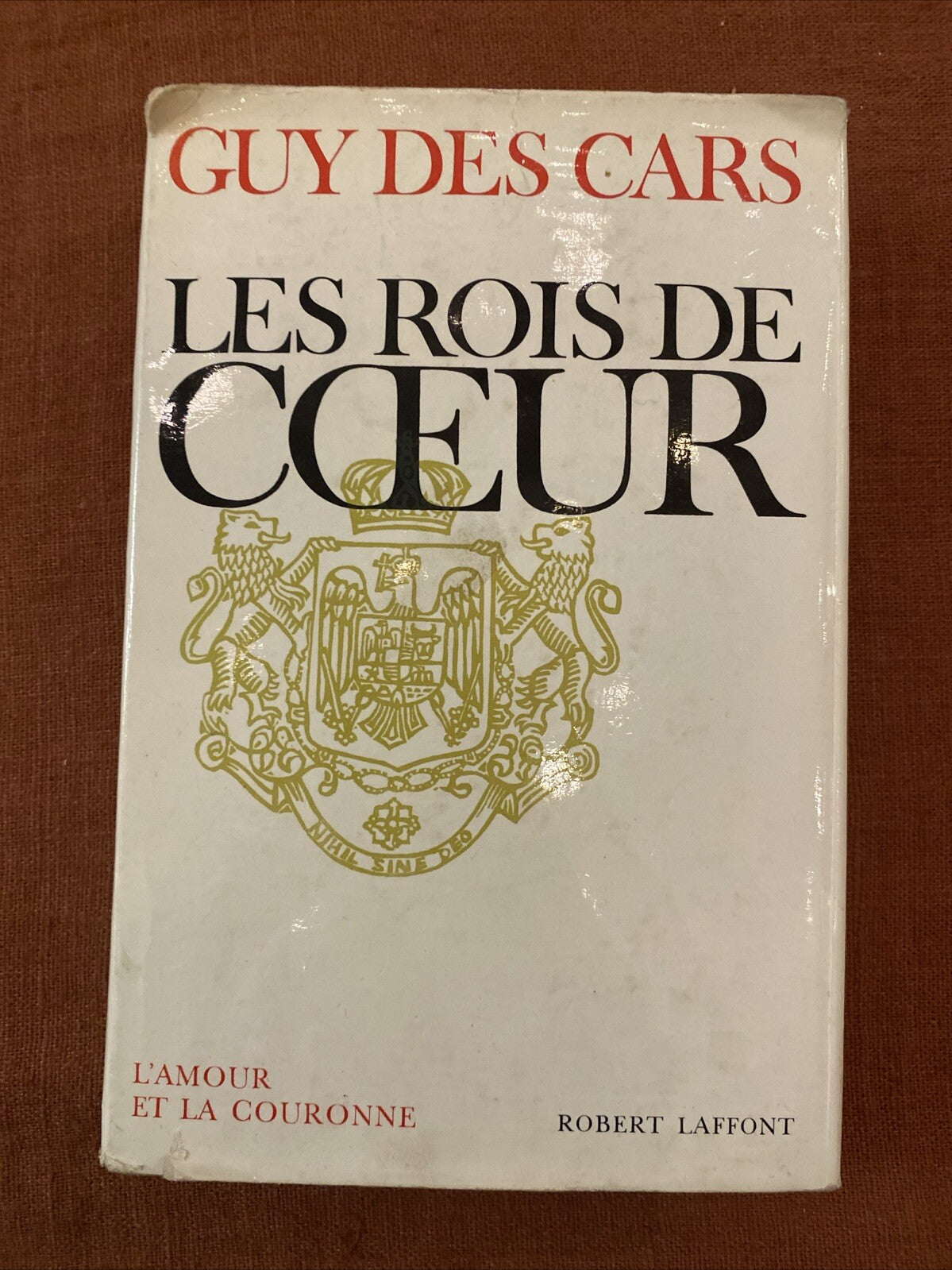 Les rois de coeur | Guy Des Cars | Livre Etat correct