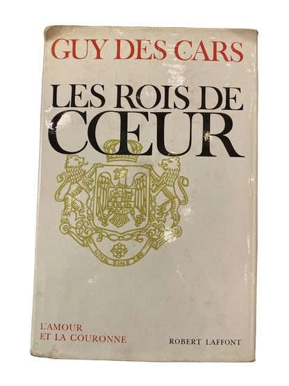 Les rois de coeur | Guy Des Cars | Livre Etat correct