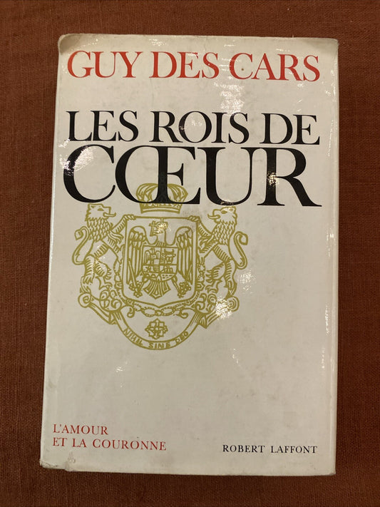 Les rois de coeur | Guy Des Cars | Livre Etat correct