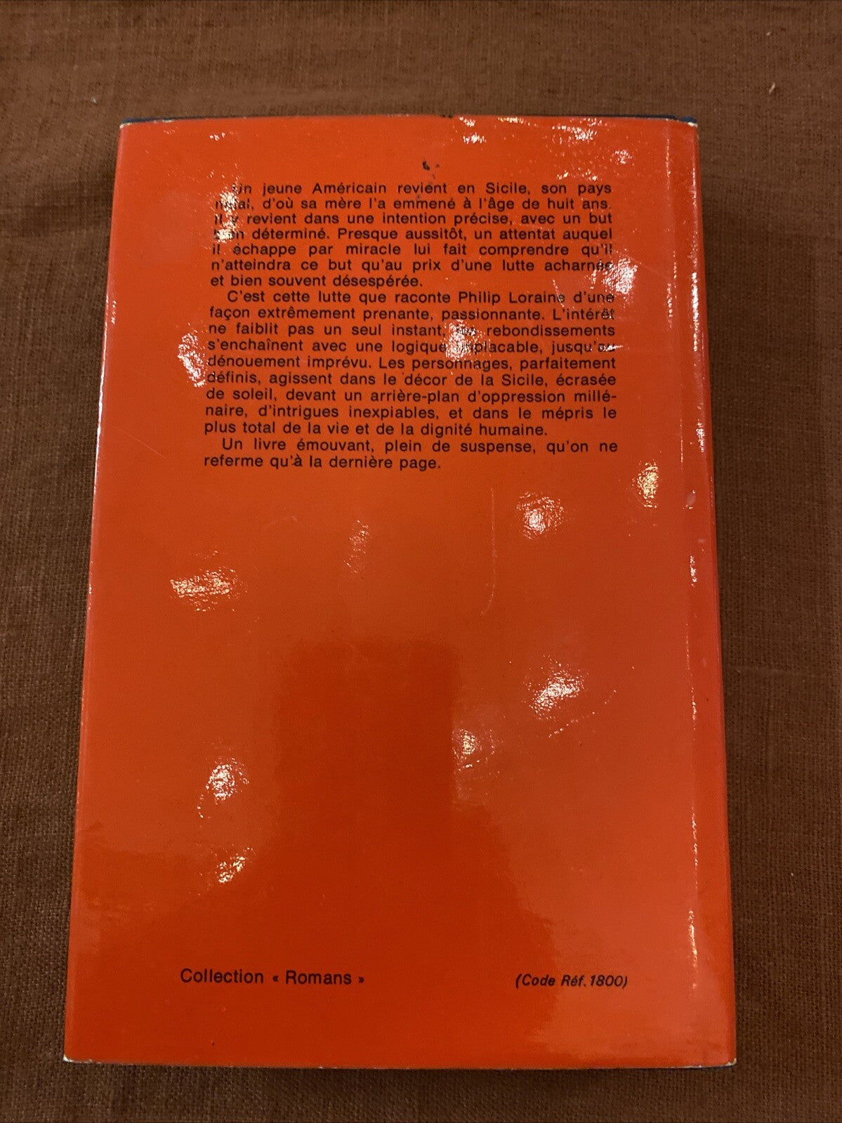Livre Bons Baisers De La Mafia Roman De Philip Loriane