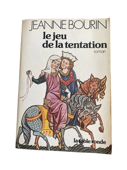 Livre Le Jeu De La Tentation.