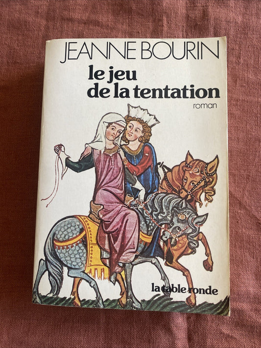 Livre Le Jeu De La Tentation.