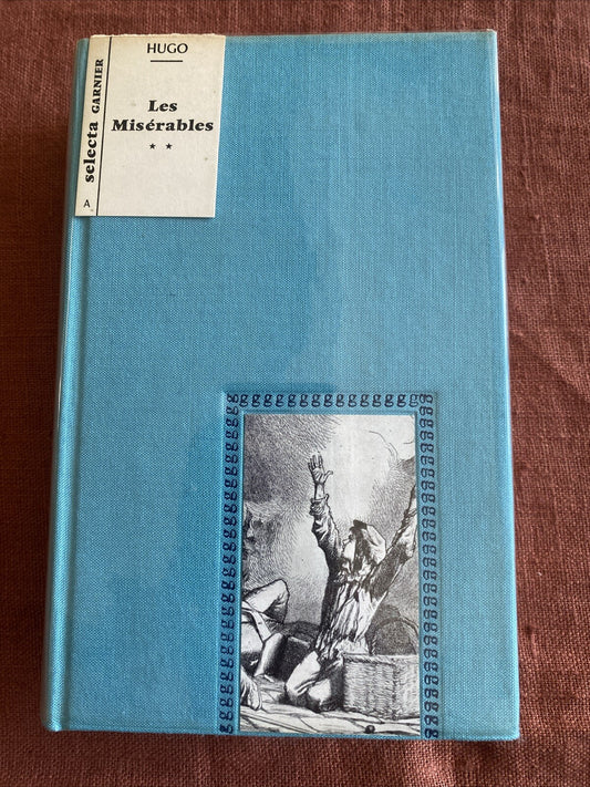 Les misérables Victor Hugo 1963 - livre -