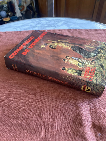 Livre GERFAUT ...PIERRE GICQUEL....COMMANDO DE RENEGATS 1970 - quasi neuf
