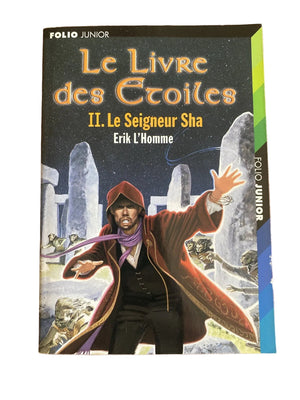 Eric l'Homme : Le seigneur Sha /Folio  2004 - livre -