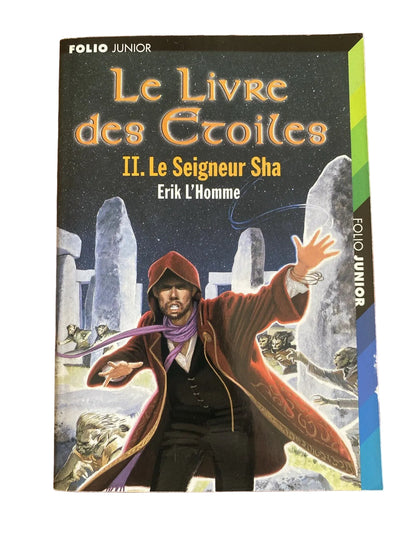 Eric l'Homme : Le seigneur Sha /Folio  2004 - livre -