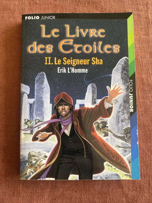 Eric l'Homme : Le seigneur Sha /Folio  2004 - livre -
