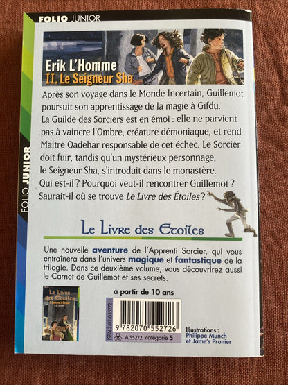 Eric l'Homme : Le seigneur Sha /Folio  2004 - livre -