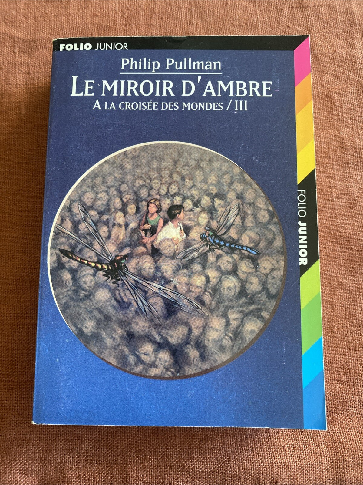 Livre A la croisee des mondes, tome 3 : Le Miroir d'Ambre de Philip Pullman