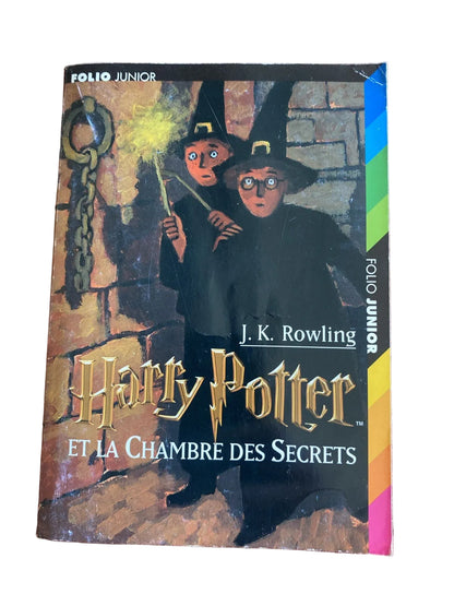 GALLIMARD FOLIO JUNIOR Livre Poche 2006 HARRY POTTER ET LA CHAMBRE DES SECRETS - livre -