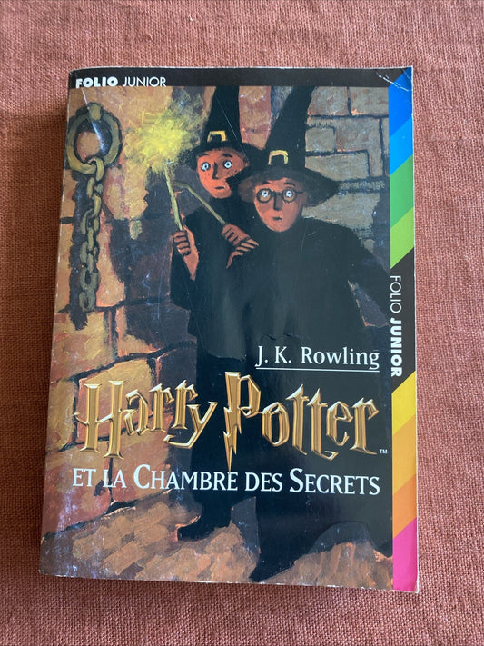 GALLIMARD FOLIO JUNIOR Livre Poche 2006 HARRY POTTER ET LA CHAMBRE DES SECRETS - livre -