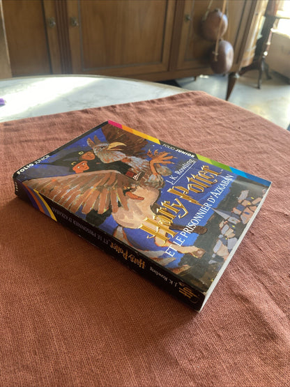 GALLIMARD FOLIO JUNIOR Livre Poche 1999 HARRY POTTER ET LE PRISONNIER D’AZKABAN