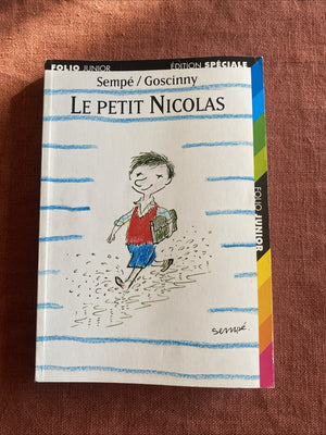 LE PETIT NICOLAS / SEMPÉ - livre -