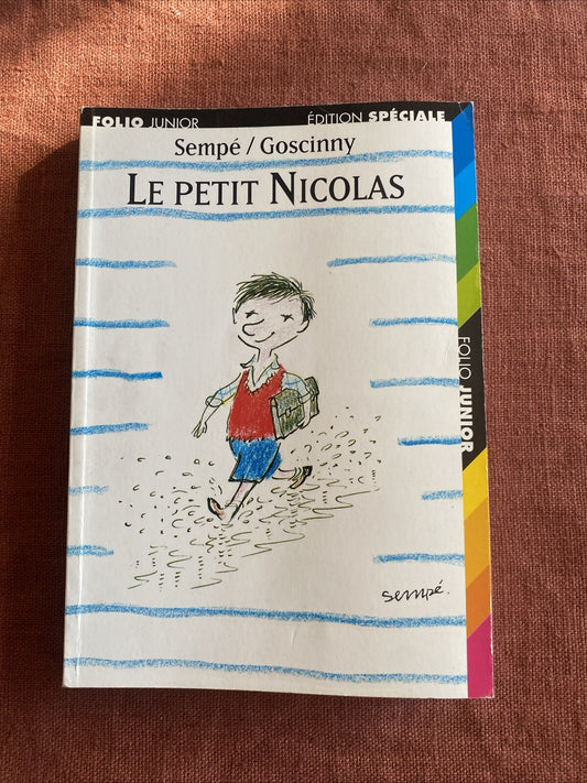 LE PETIT NICOLAS / SEMPÉ - livre -