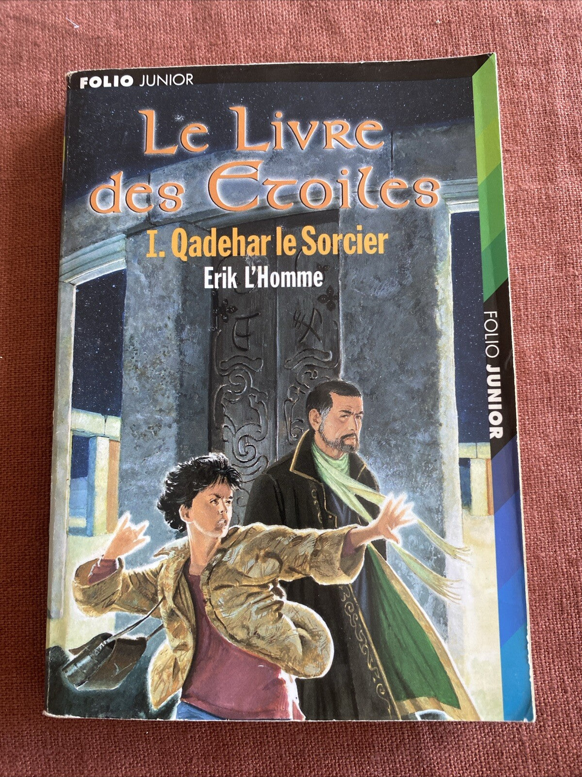 V33661 - Le livre des étoiles Tome I : Qadehar le sorcier - Erik L'homme