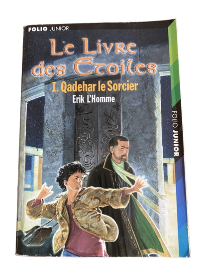 V33661 - Le livre des étoiles Tome I : Qadehar le sorcier - Erik L'homme